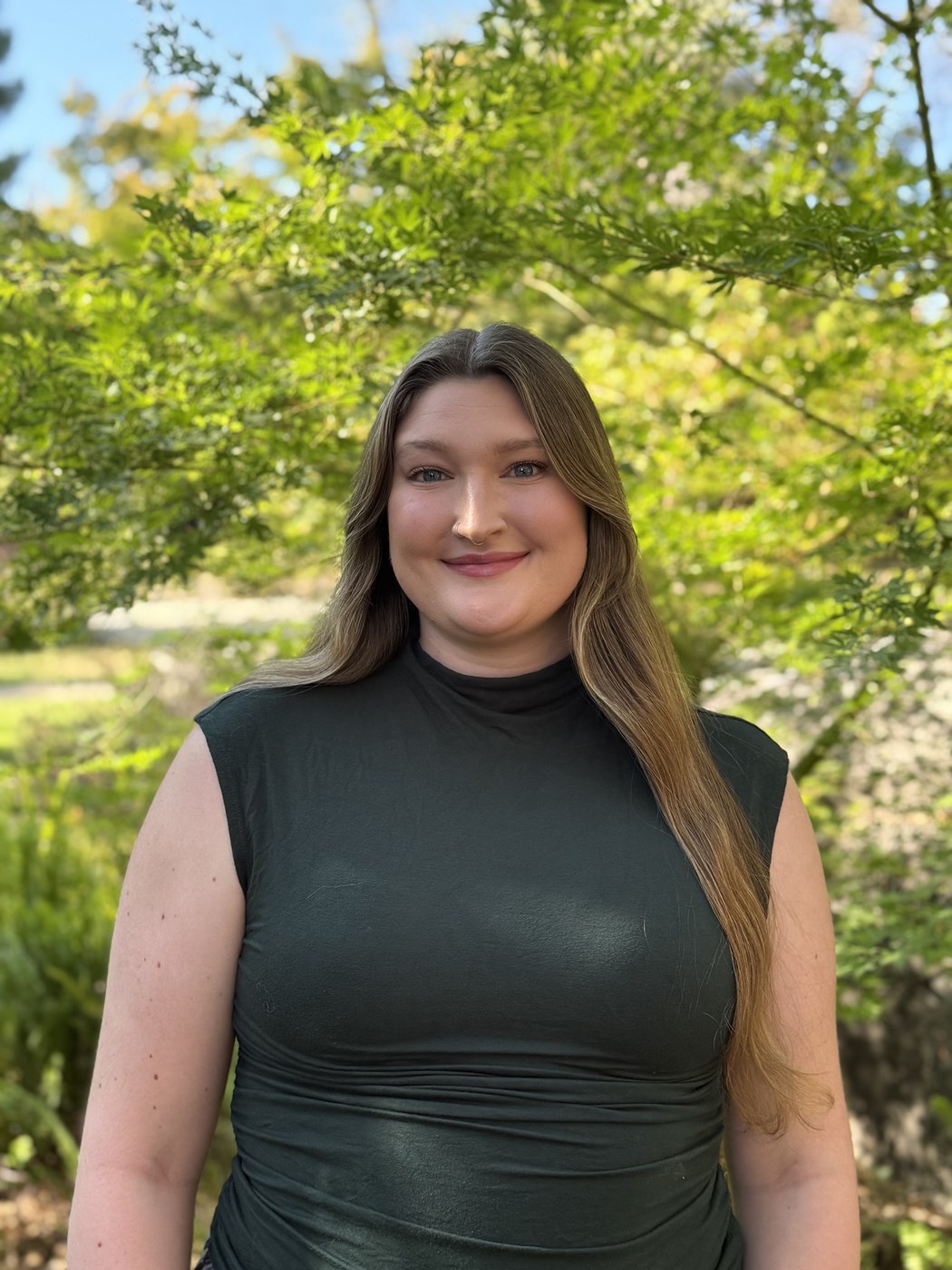 Portrait of Hanna Kunhart, Marriage and Family Therapist Trainee